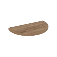 Приставка к столу переговорному First KPR-1 (дуб Табак)